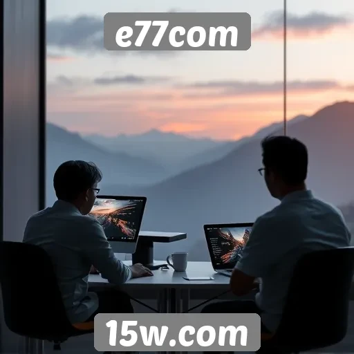 Análise das tendências de design no e77com