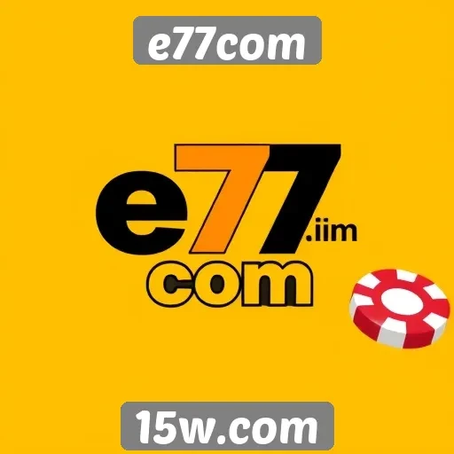 Recursos exclusivos disponíveis em e77com